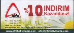 Alfa Halı Yıkama Fabrikası İndirim Kuponu
