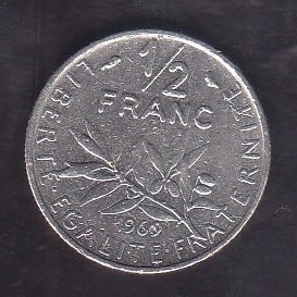 FRANSA 1/2 FRANK 1969