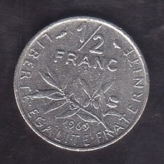 FRANSA 1/2 FRANK 1969