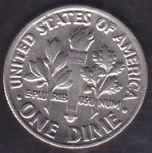 Amerika 1 Dime 1983 P