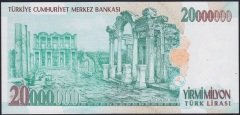 7.EMİSYON 20 000 000 LİRA J88 182060 ÇİLALTI ÇİL