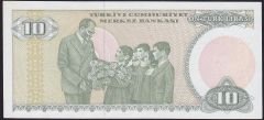 7.Emisyon 1.Tertip 10 Lira C28 078003 Çil