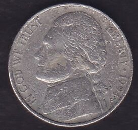 Amerika 5 Cent 1994 P