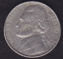 Amerika 5 Cent 1994 P