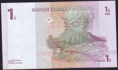 KONGO 1 Cent 1997 Çil Pick 80 ( 6263132 )