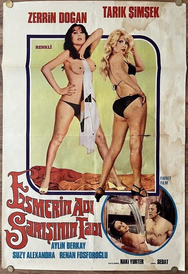 Zerrin Doğan - Tarık Şimşek - Esmerin Adı Sarışının Tadı - Film Afişi