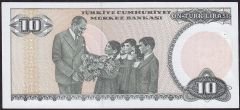 7.Emisyon 2.Tertip 10 Lira E73 431444 Çil