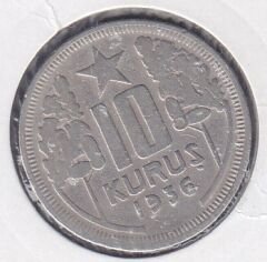 1936 Yılı 10 Kuruş