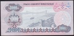 6.Emisyon 1.Tertip 1000 Lira A77 150502 Çok Çok Temiz+