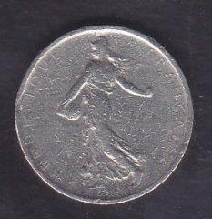 FRANSA 1/2 FRANK 1965