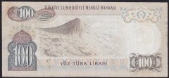6.EMİSYON 3.TERTİP 100 LİRA J12 610177 ÇOK TEMİZ