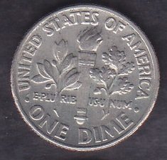 Amerika 1 Dime 1986 P