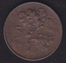1965 YILI 5 KURUŞ