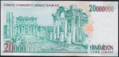 7.EMİSYON 20 000 000 LİRA A56 289 982 ÇİL BLOK RADAR
