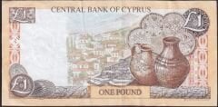 Kıbrıs 1 Lira 1998 Çok Temiz+