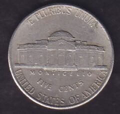 Amerika 5 Cent 1997 P
