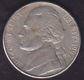 Amerika 5 Cent 1997 P