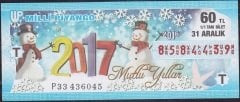 2016 31 Aralık Tam Bilet - T Serisi