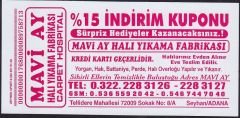 Mavi Ay Halı Yıkama İndirim Kuponu