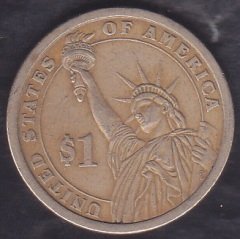 Amerika 1 Dolar 2007 D John Adams Hatıra Para