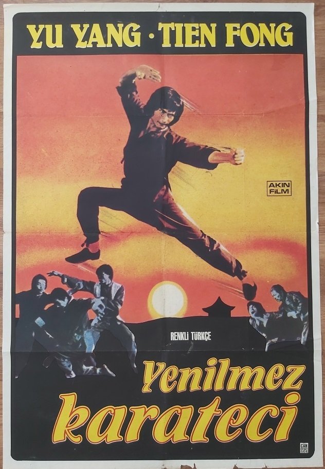 Yabancı - Yenilmez Karateci - Film Afişi