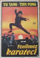 Yabancı - Yenilmez Karateci - Film Afişi