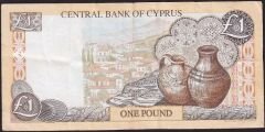 Kıbrıs 1 Lira 1997 Çok Temiz+