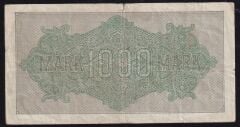 Almanya 1000 Mark 1922 Çok Temiz
