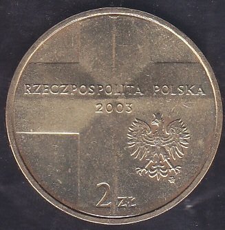 POLONYA 2 ZLOTY 2003 ÇİLALTI