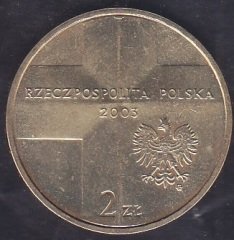 POLONYA 2 ZLOTY 2003 ÇİLALTI
