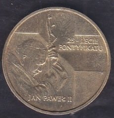 POLONYA 2 ZLOTY 2003 ÇİLALTI