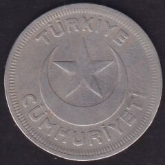 1938 Yılı 10 Kuruş