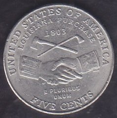 Amerika 5 Cent 2004 P Hatıra