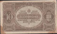 Macaristan 10 Korona 1920 İyi