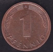 Almanya 1 Pfennig 1993 A