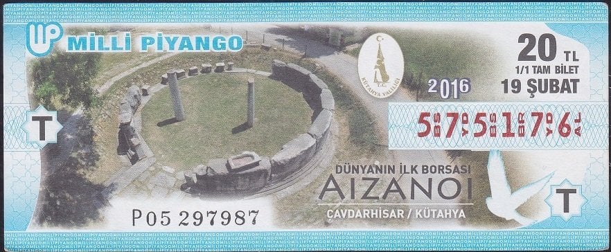 2016 19 Şubat Tam Bilet - T Serisi