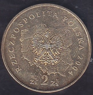 POLONYA 2 ZLOTY 2004 ÇİLALTI