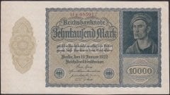 ALMANYA 10000 MARK 1922 ÇİLALTI
