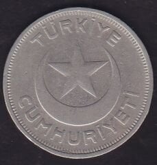 1940 Yılı 10 Kuruş