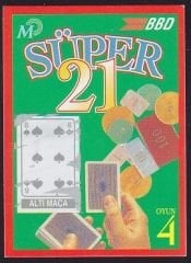 Süper 21 Kazıkazan Kartı Maça 6