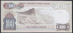 6.EMİSYON 3.TERTİP 100 LİRA J07 016968 ÇÇT ÇİLALTI