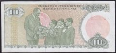 7.EMİSYON 1.TERTİP 10 LİRA A90 243272 ÇÇT +