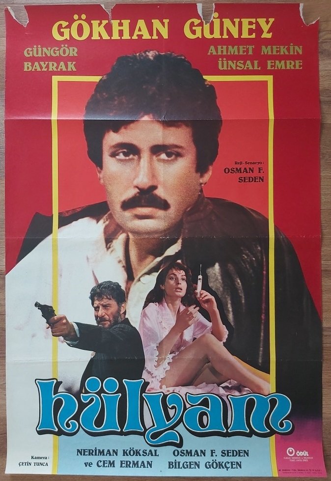 Gökhan Güney - Neriman Köksal - Hülyam - Film Afişi