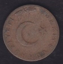 1962 YILI 5 KURUŞ ESKİ para mezat