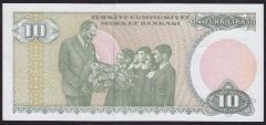 7.Emisyon 1.Tertip 10 Lira B27 813515 Çilaltı Çil