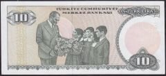 7.Emisyon 2.Tertip 10 Lira E62 609125 Ççt Çilaltı
