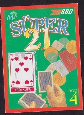 Süper 21 Kazı Kazan Kartı Kupa 7