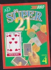 Süper 21 Kazı Kazan Kartı Kupa 7