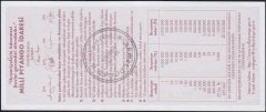 2012 9 Ocak Çeyrek Bilet - R Serisi