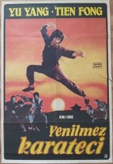 Yabancı - Yu Yang - Tien Fong - Yenilmez Kareteci - Film Afişi